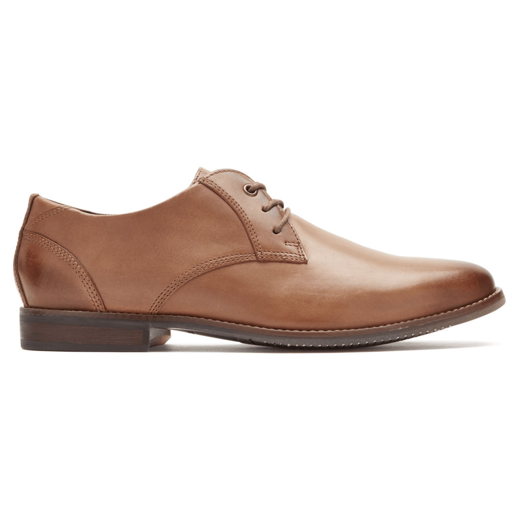 Rockport Snøre Sko Herre Brune - Style Purpose Blucher - WJZR20583